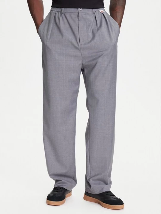 Obrázek produktu Kappa Kalhoty z materiálu 62131TW Šedá Regular Fit