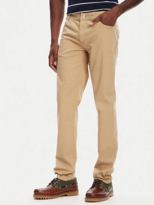 Obrázek produktu Kappa Kalhoty z materiálu Gabardine 67117PW Béžová Regular Fit
