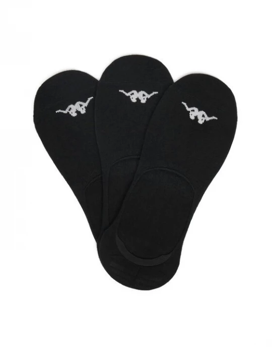 Obrázek produktu Kappa Kotníkové ponožky KR_LOST_SS25 (3-PACK) Černá
