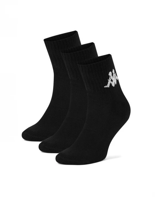 Obrázek produktu Kappa Krátké ponožky Z4444_AW24 (3-PACK) Černá