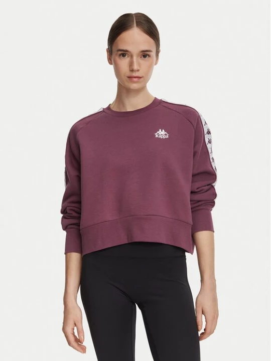 Obrázek produktu Kappa Mikina 222 Banda Marbella 2 311U1TW Fialová Regular Fit
