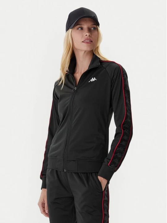 Obrázek produktu Kappa Mikina 301PSC0 Černá Slim Fit