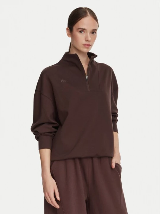 Obrázek produktu Kappa Mikina 372664W Hnědá Oversize
