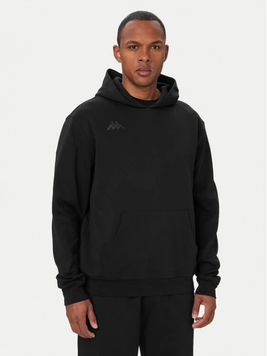 Obrázek produktu Kappa Mikina 372665W Černá Oversize