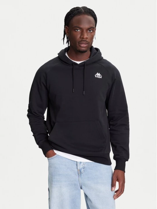 Obrázek produktu Kappa Mikina Authentic 321W7GW Černá Regular Fit