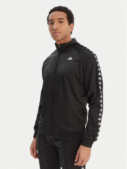 Obrázek produktu Kappa Mikina Banda Anniston 301EFU0 Černá Slim Fit