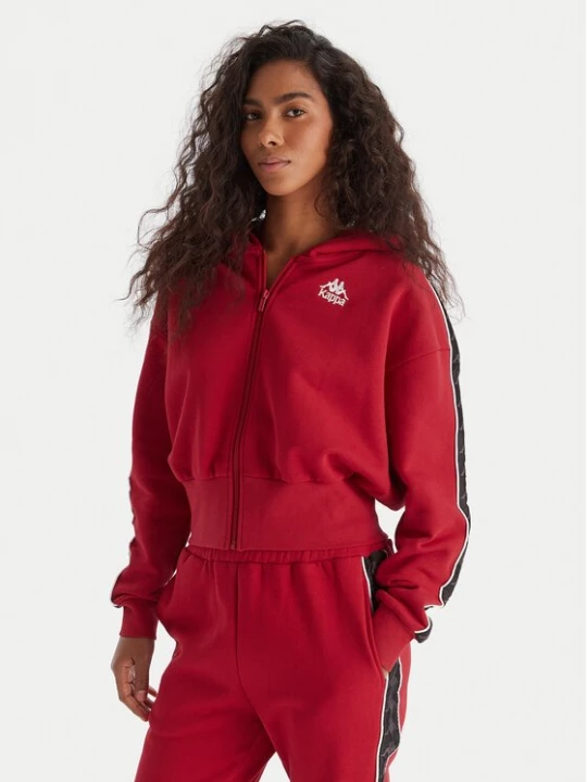 Obrázek produktu Kappa Mikina Banda Clarise 32261BW Červená Regular Fit