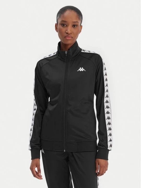 Obrázek produktu Kappa Mikina Banda Wanniston 301PSC0 Černá Slim Fit