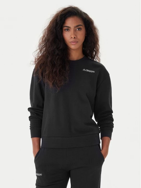 Obrázek produktu Kappa Mikina Logo Fekka 371M5EW Černá Regular Fit