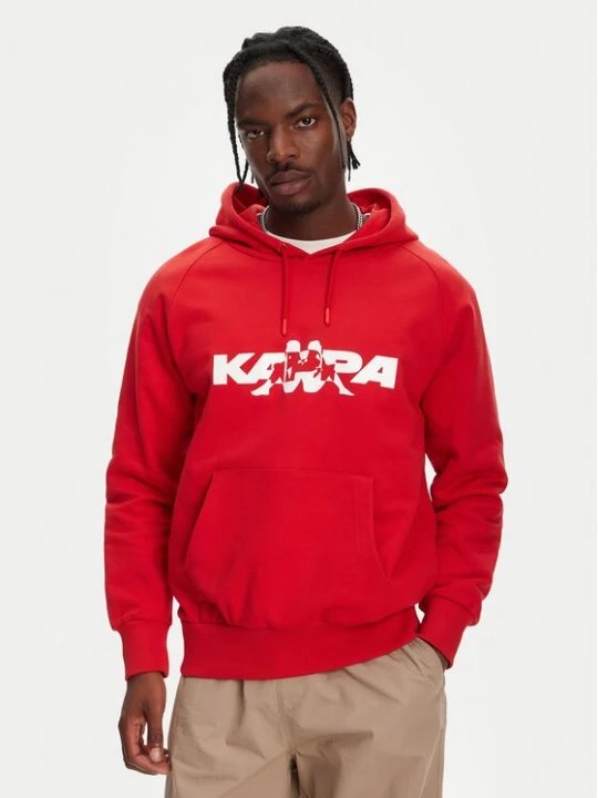 Obrázek produktu Kappa Mikina Nhayma 341V57W Červená Regular Fit