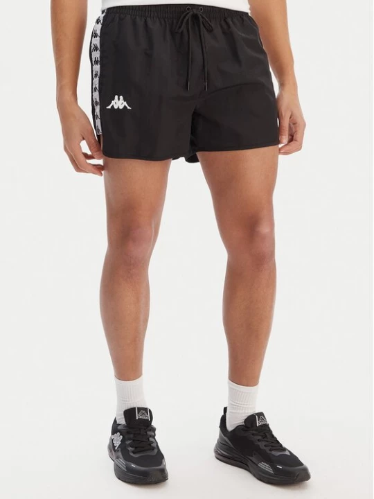 Obrázek produktu Kappa Plavecké šortky Banda Cali 304S6G0 Černá Regular Fit