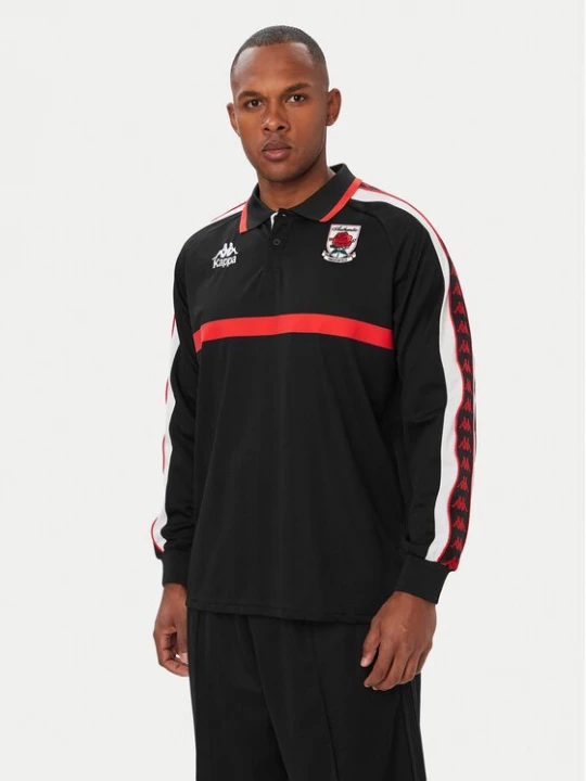 Obrázek produktu Kappa Polokošile 311U78W Černá Comfort Fit