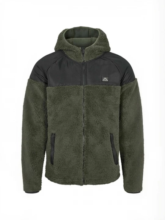 Obrázek produktu KAPPA Přechodná bunda 'LOGO ILUI FLEECE' zelená