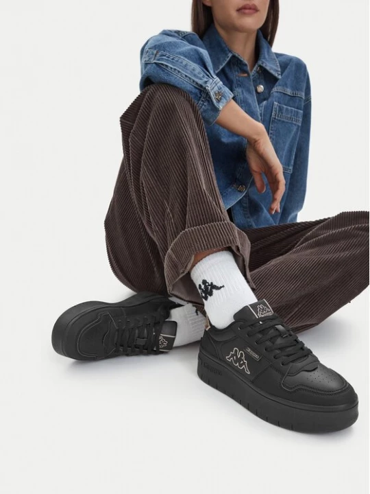 Obrázek produktu Kappa Sneakersy CEOWB-SS24-3C017 Černá