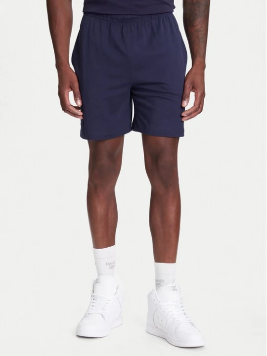 Obrázek produktu Kappa Šortky z materiálu Logo Korpo Cabas 303HZE0 Tmavomodrá Regular Fit
