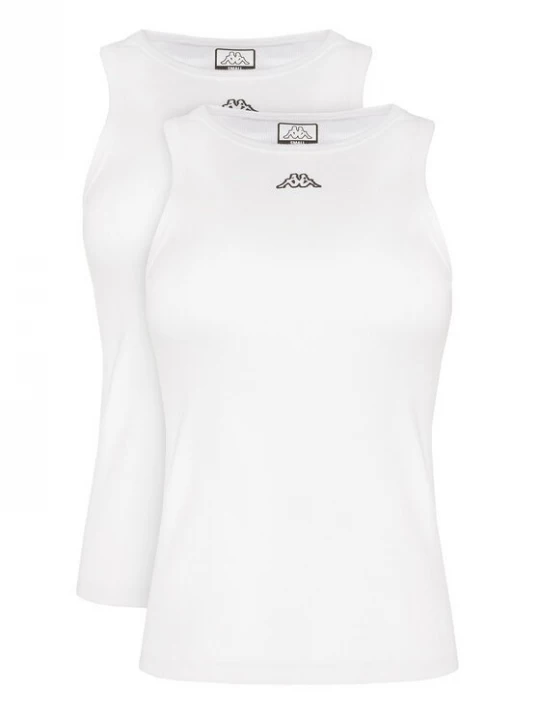 Obrázek produktu Kappa Souprava topů Logo Benny 322565W Bílá Regular Fit