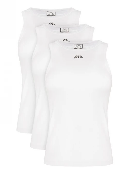 Obrázek produktu Kappa Souprava topů Logo Myrta 38277KW Bílá Regular Fit