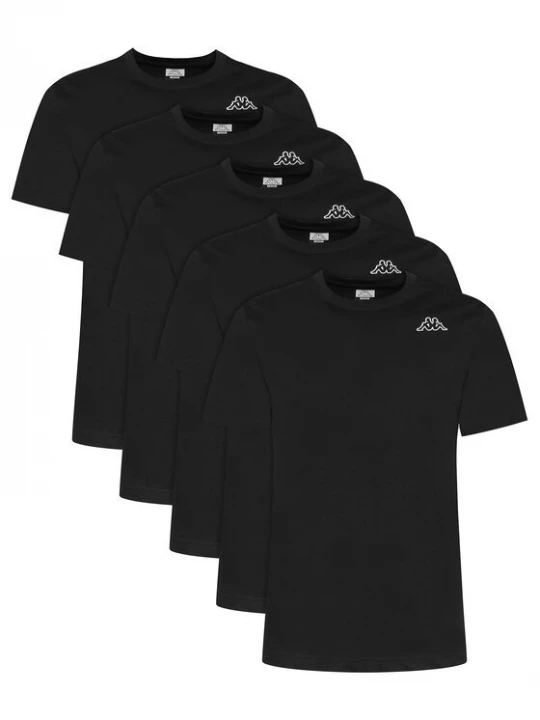 Obrázek produktu Kappa Souprava triček Logo Myrto 322563W Černá Regular Fit
