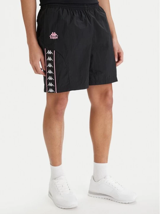 Obrázek produktu Kappa Sportovní kraťasy 322B8GW Černá Comfort Fit
