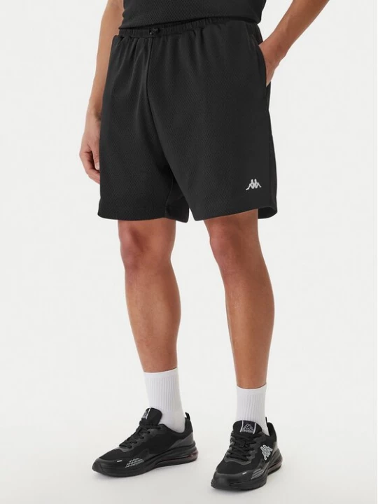 Obrázek produktu Kappa Sportovní kraťasy Authentic Sumit 342286W Černá Regular Fit
