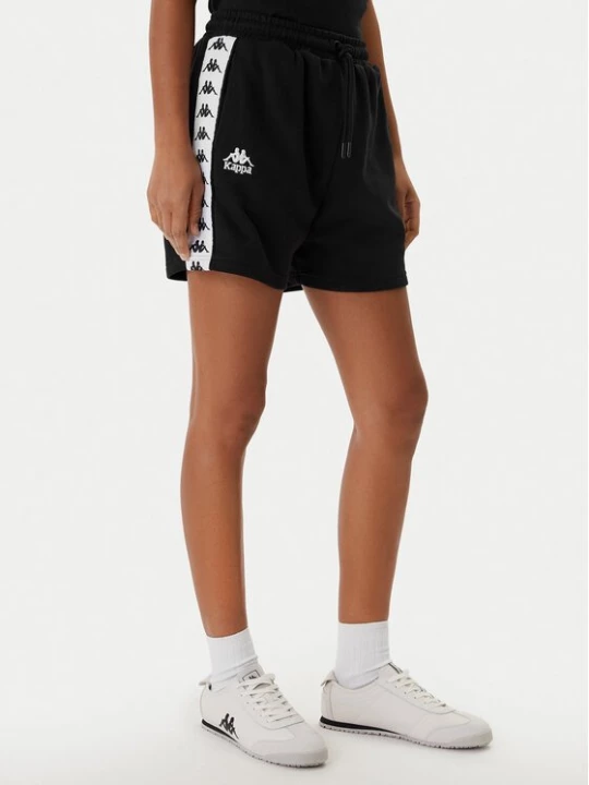 Obrázek produktu Kappa Sportovní kraťasy Banda Ivissa 361R6NW Černá Regular Fit