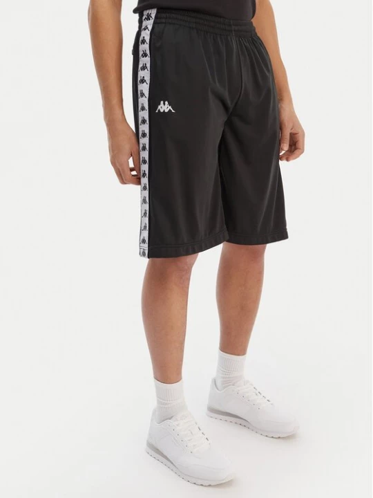 Obrázek produktu Kappa Sportovní kraťasy Banda Treadwellz 304KQ20 Černá Regular Fit
