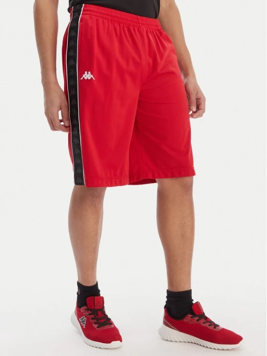Obrázek produktu Kappa Sportovní kraťasy Banda Treadwellz 304KQ20 Červená Regular Fit