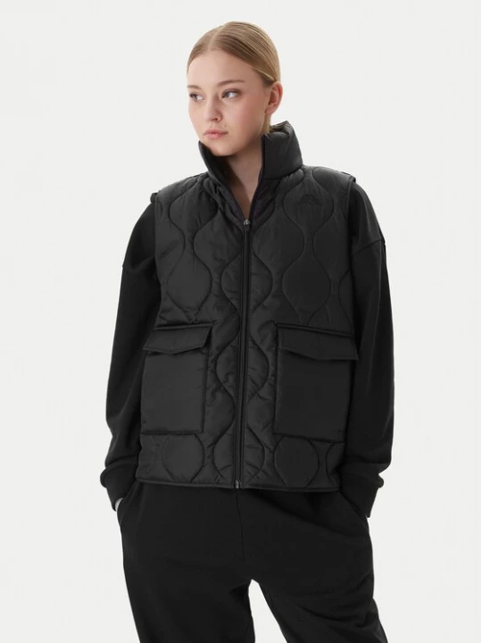 Obrázek produktu Kappa Sportovní vesta 37278DW Černá Regular Fit