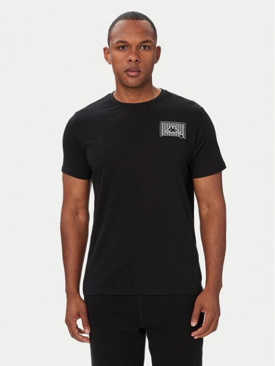 Obrázek produktu Kappa T-Shirt 322P14W Černá Regular Fit