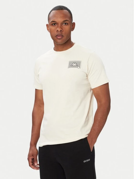 Obrázek produktu Kappa T-Shirt 322P14W Krémová Regular Fit