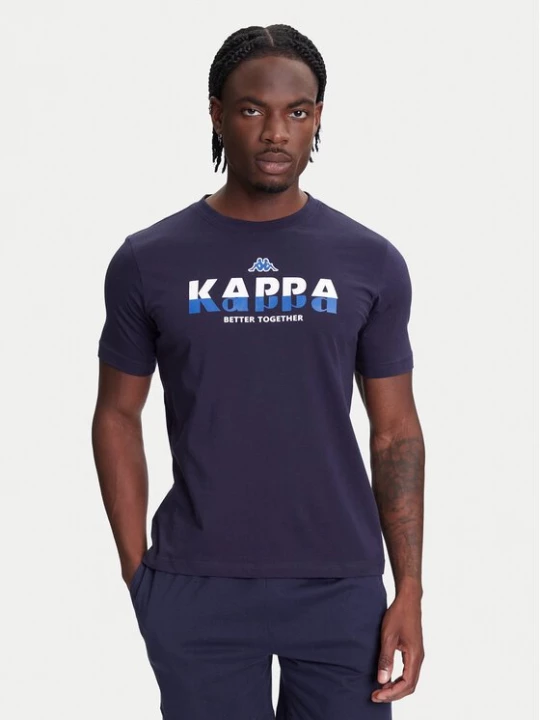 Obrázek produktu Kappa T-Shirt 351U8KW 193 Tmavomodrá Regular Fit