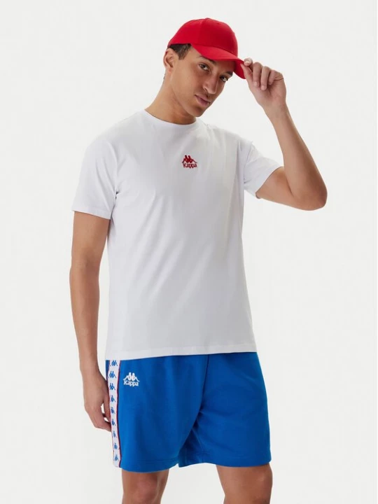 Obrázek produktu Kappa T-Shirt 382J2QW Bílá Regular Fit