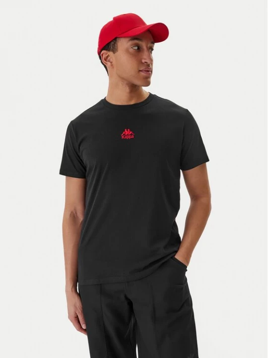Obrázek produktu Kappa T-Shirt 382J2QW Černá Regular Fit
