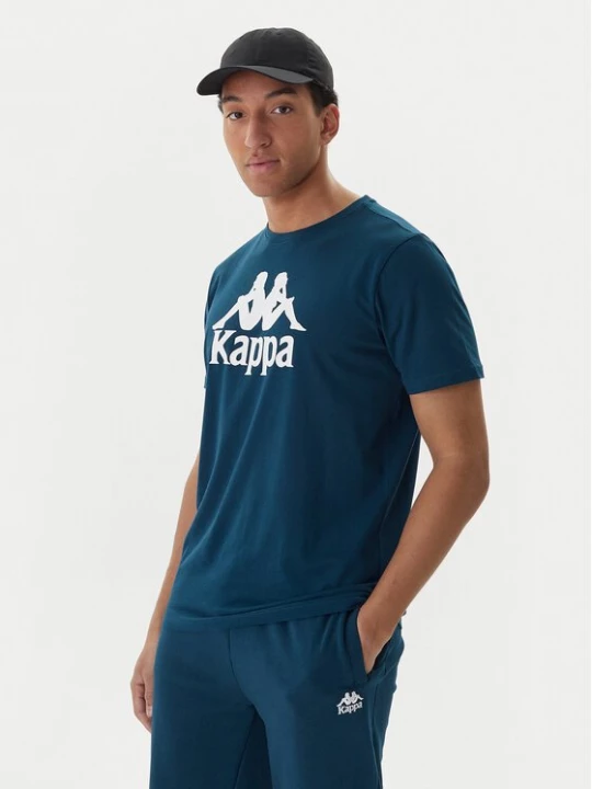 Obrázek produktu Kappa T-Shirt Authentic 361N6QW Tmavomodrá Regular Fit