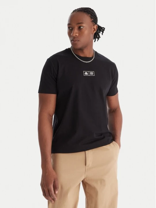 Obrázek produktu Kappa T-Shirt Authentic Nuria 341V2UW Černá Regular Fit