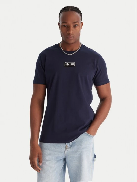 Obrázek produktu Kappa T-Shirt Authentic Nuria 341V2UW Tmavomodrá Regular Fit