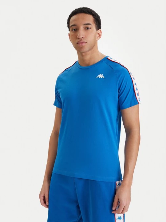 Obrázek produktu Kappa T-Shirt Banda Coen 303UV10 Modrá Slim Fit