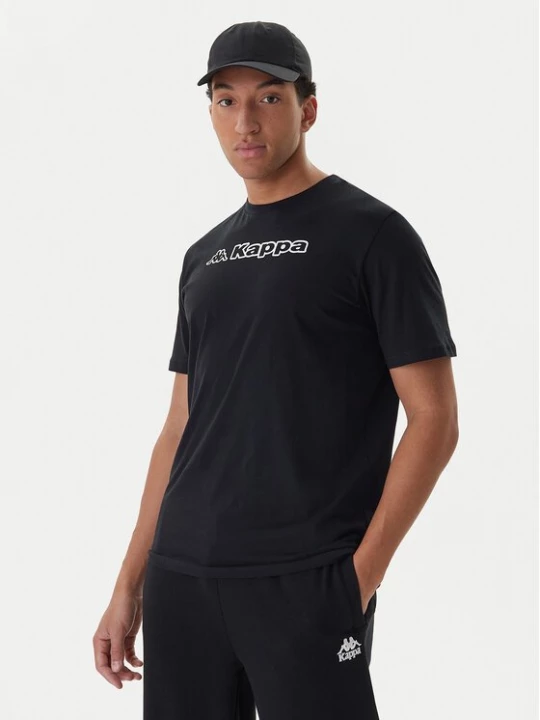 Obrázek produktu Kappa T-Shirt Feddu 311H7HW Černá Regular Fit