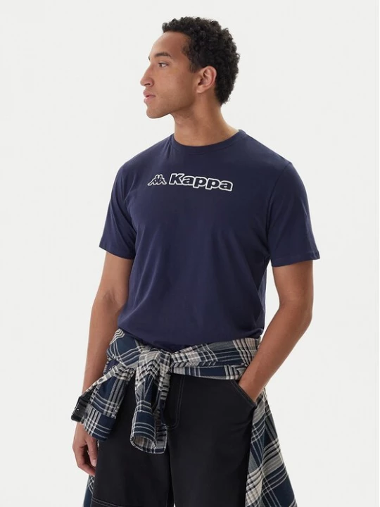 Obrázek produktu Kappa T-Shirt Feddu 311H7HW Tmavomodrá Regular Fit