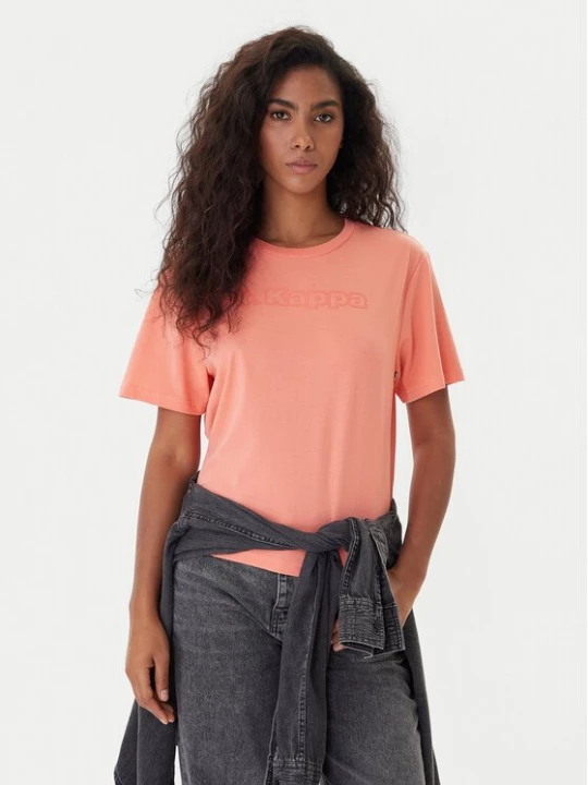 Obrázek produktu Kappa T-Shirt Frega 351M1KW Oranžová Regular Fit