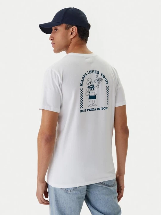 Obrázek produktu Kappa T-Shirt Ichico 37276JW Bílá Regular Fit