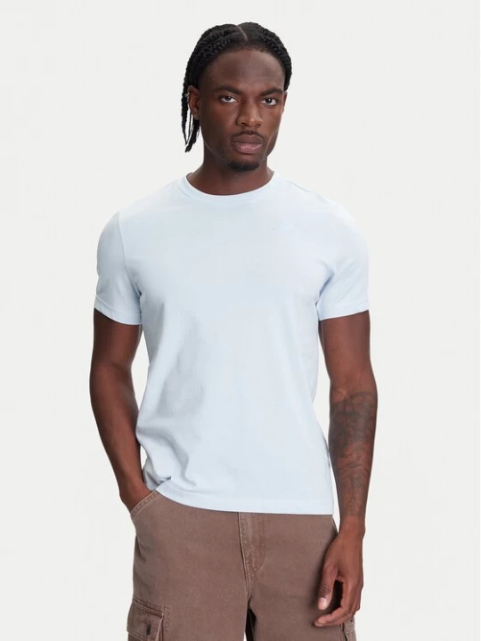 Obrázek produktu Kappa T-Shirt Logo Korpo Cafers 304J150 Světle modrá Slim Fit