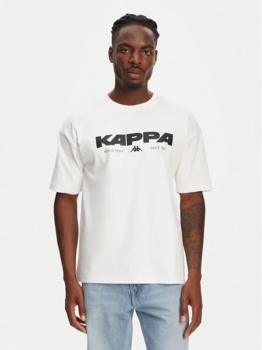 Obrázek produktu Kappa T-Shirt Nhisso 351S5MW Bílá Regular Fit