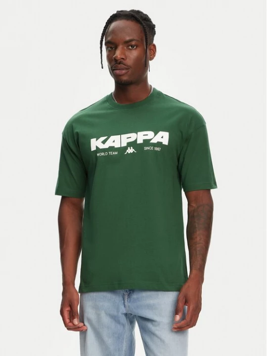 Obrázek produktu Kappa T-Shirt Nhisso 351S5MW Zelená Regular Fit