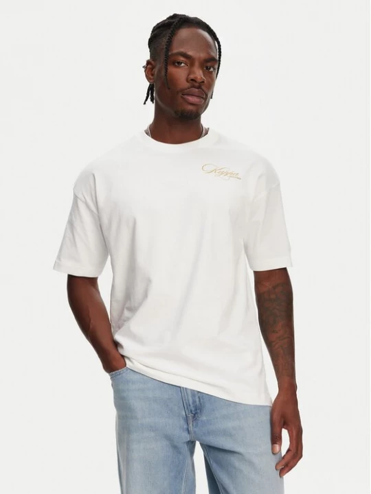 Obrázek produktu Kappa T-Shirt Nora 361Q6XW Bílá Regular Fit