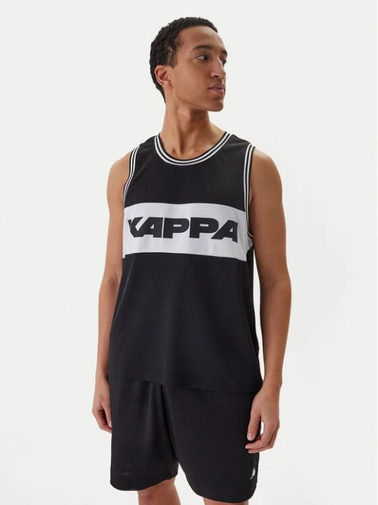 Obrázek produktu Kappa Tank top Authentic Sainos 382E2PW Černá Regular Fit