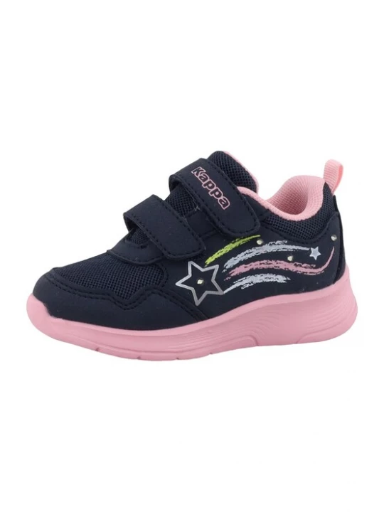 Obrázek produktu KAPPA Tenisky 'Oana' marine modrá / jablko / růžová / stříbrná