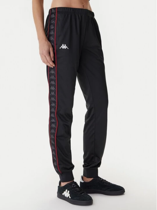 Obrázek produktu Kappa Teplákové kalhoty 303R5K0 Černá Slim Fit