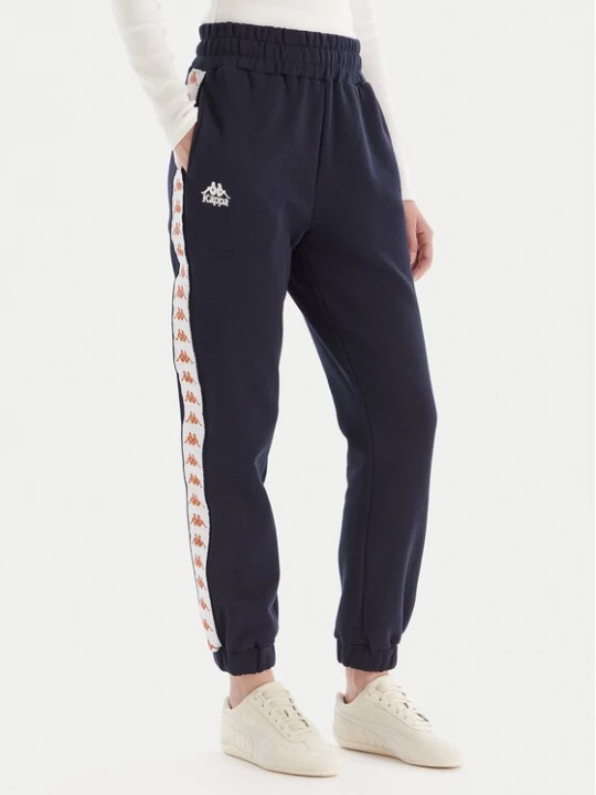 Obrázek produktu Kappa Teplákové kalhoty 311M8HW R10 Tmavomodrá Regular Fit