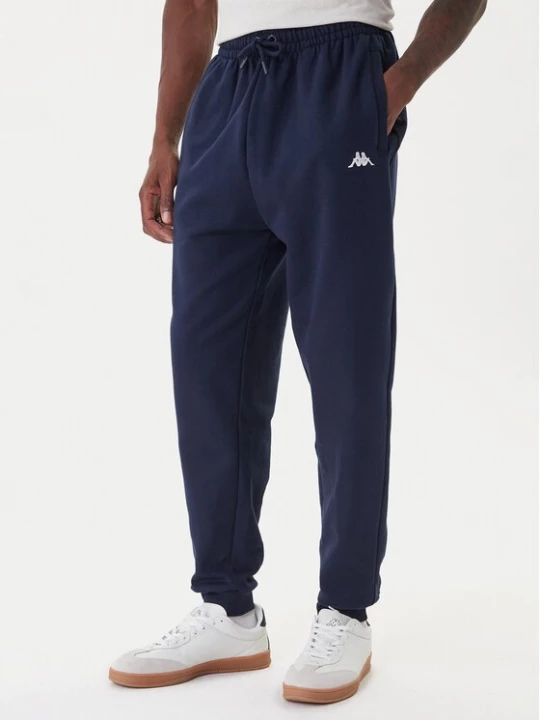 Obrázek produktu Kappa Teplákové kalhoty 351Y41W 194 Tmavomodrá Regular Fit